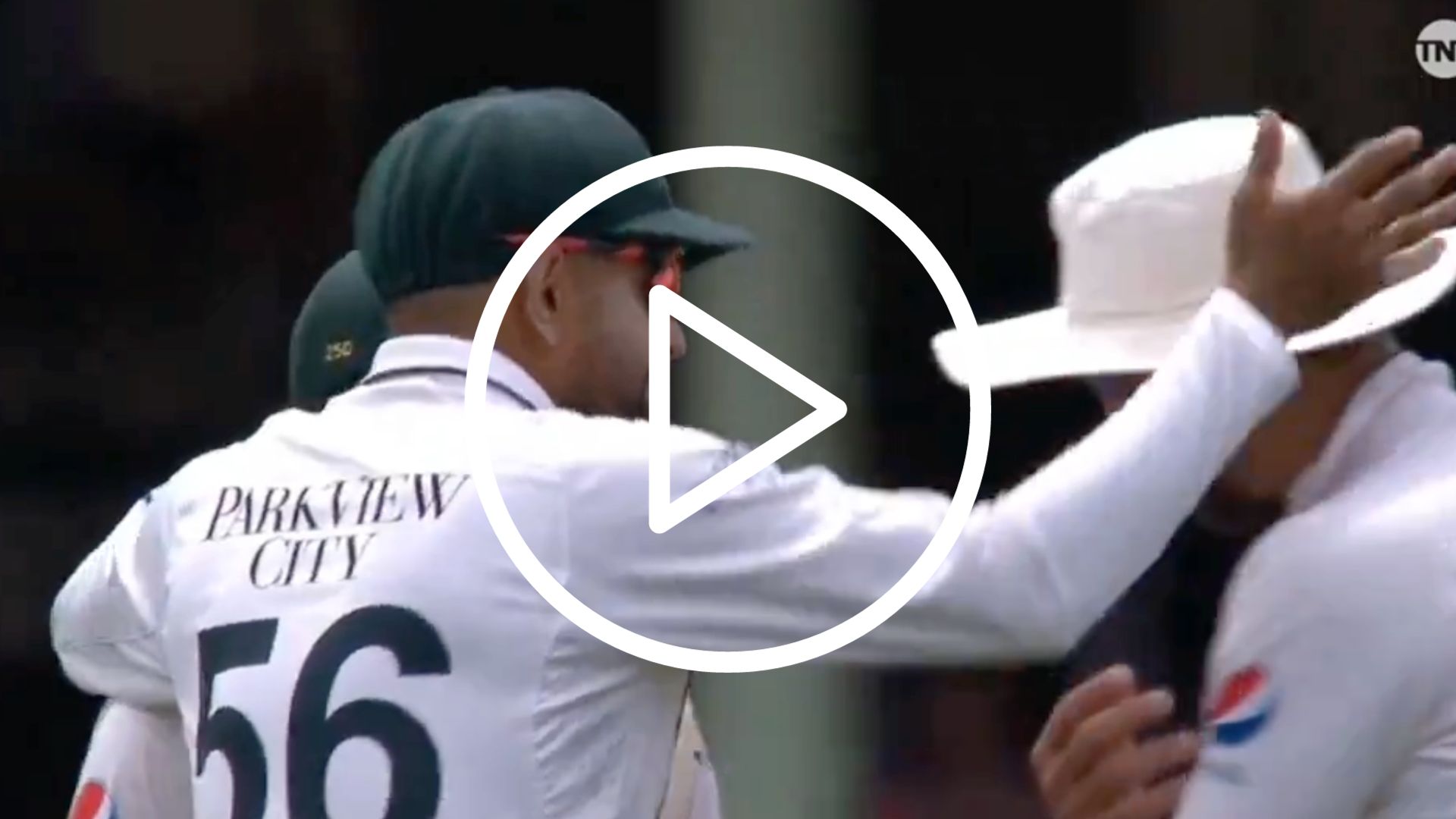 [Watch] Funny Antics At SCG As Babar Azam ‘Slaps’ Agha Salman's Head